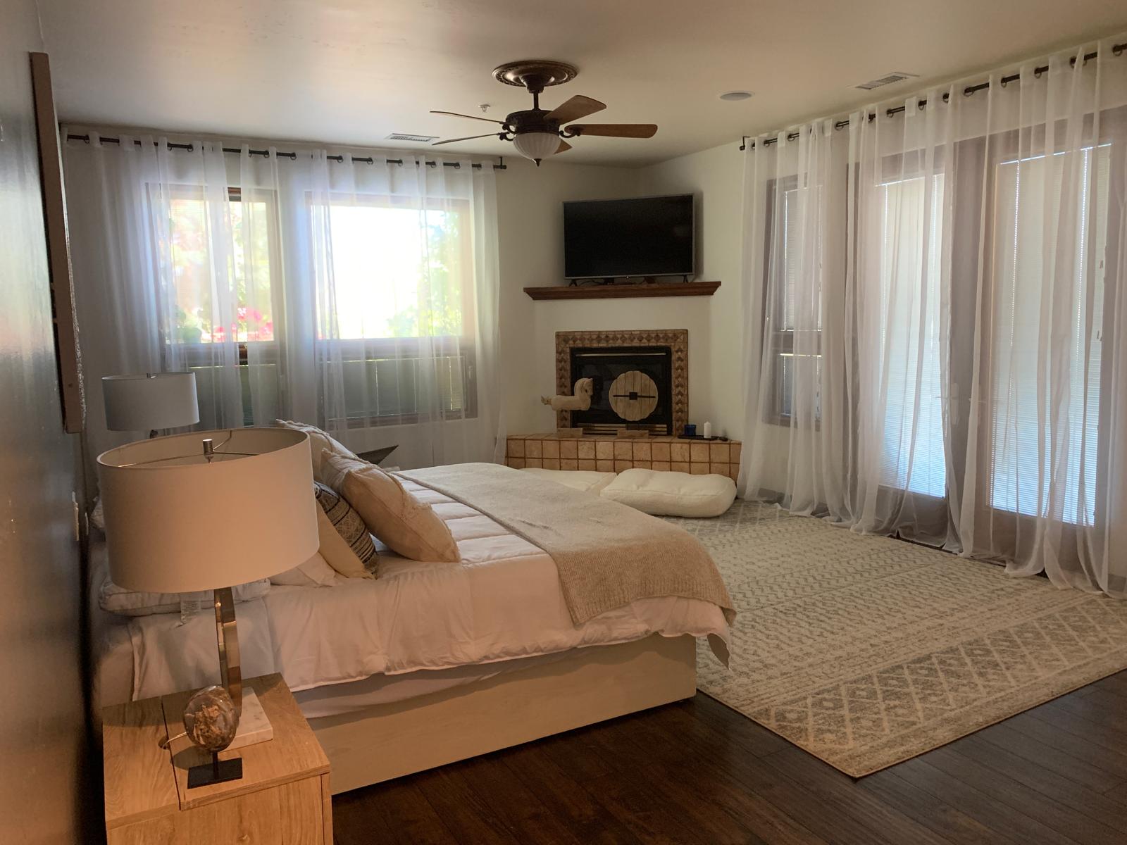 Amanaia House — shared bedroom